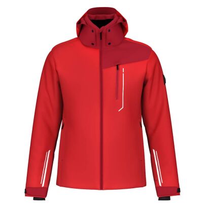 Kurtka narciarska męska HEAD SUPERSHAPE red
