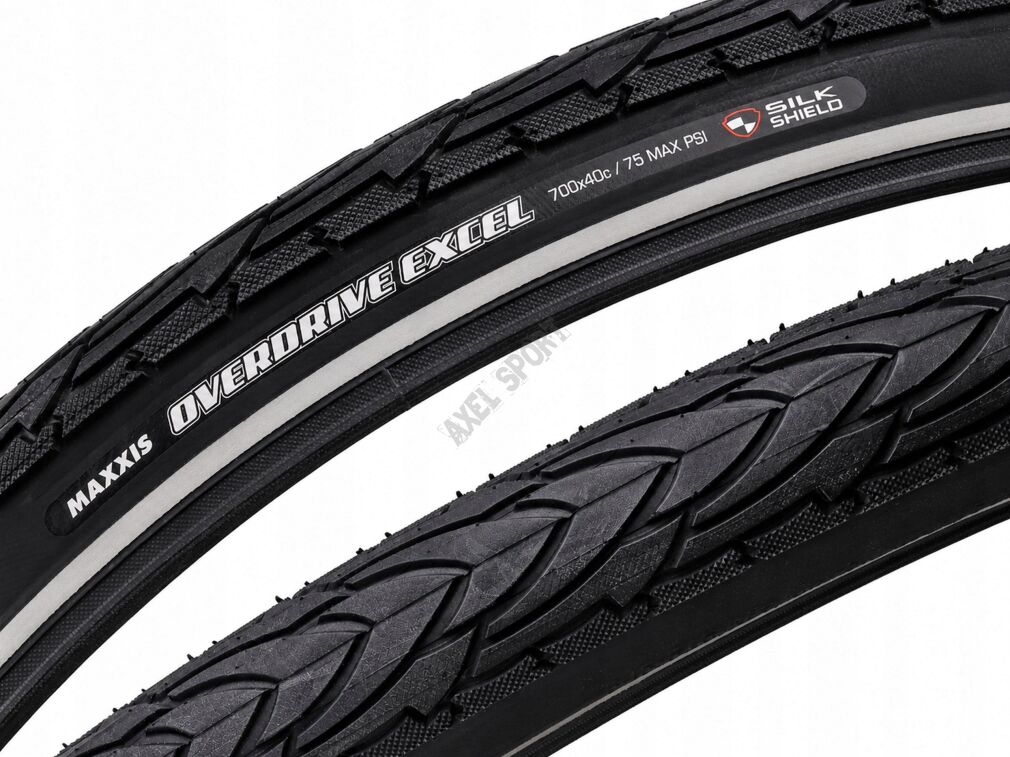 Opona rowerowa MAXXIS OVERDRIVE EXCEL 60TPI 700x40C (42-622) SILKSHIELD