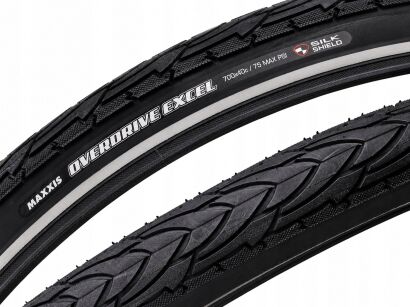 Opona rowerowa MAXXIS OVERDRIVE EXCEL 60TPI 700x40C (42-622) SILKSHIELD