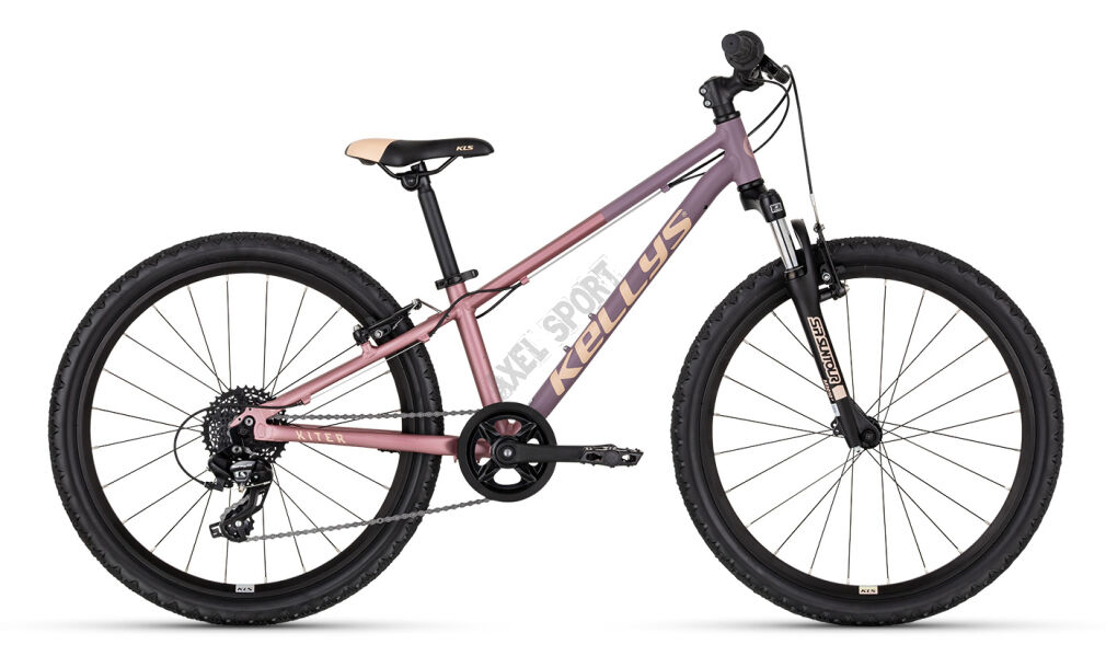 Rower dziecięcy Kellys Kiter 50 (24'') Rose Blush