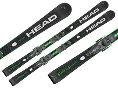 Narty HEAD Supershape e-Magnum + wiązania PRD 12 GW
