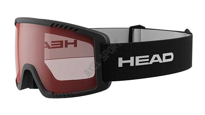 Gogle narciarskie dziecięce HEAD CONTEX YOUTH red/black S1