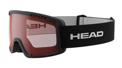 Gogle narciarskie dziecięce HEAD CONTEX YOUTH red/black S1