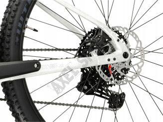 Rower elektryczny KROSS Dust Boost 1.0 (29'') perłowy srebrny - 10