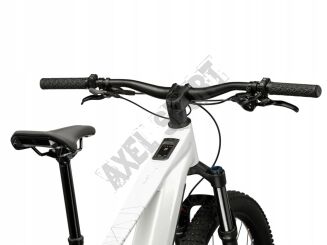 Rower elektryczny KROSS Dust Boost 1.0 (29'') perłowy srebrny - 2