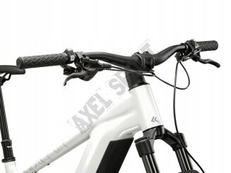 Rower elektryczny KROSS Dust Boost 1.0 (29'') perłowy srebrny - 3