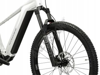 Rower elektryczny KROSS Dust Boost 1.0 (29'') perłowy srebrny - 4