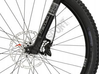 Rower elektryczny KROSS Dust Boost 1.0 (29'') perłowy srebrny - 5