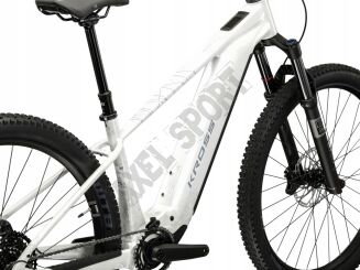 Rower elektryczny KROSS Dust Boost 1.0 (29'') perłowy srebrny - 6