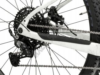 Rower elektryczny KROSS Dust Boost 1.0 (29'') perłowy srebrny - 7