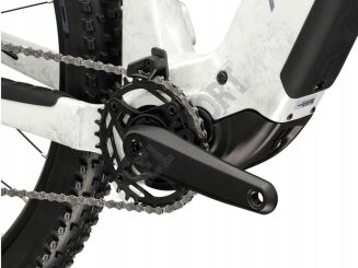 Rower elektryczny KROSS Dust Boost 1.0 (29'') perłowy srebrny - 8