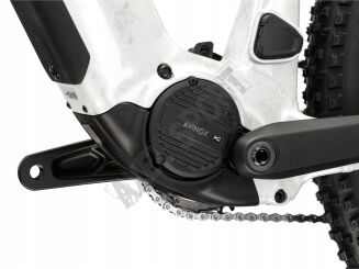 Rower elektryczny KROSS Dust Boost 1.0 (29'') perłowy srebrny - 9