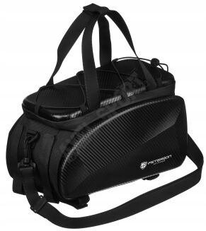 Sakwa torba na rower Peterson rowerowa wodoodporna na bagażnik 11,5L - 2
