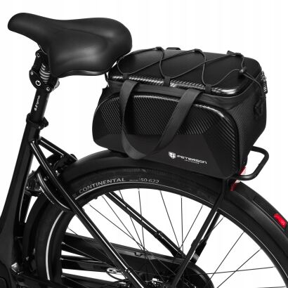 Sakwa torba na rower Peterson rowerowa wodoodporna na bagażnik 11,5L