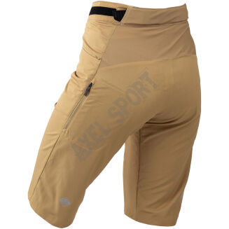 Spodenki rowerowe damskie LEATT Shorts MTB Trail 3.0 Liner Brass Brown - 2