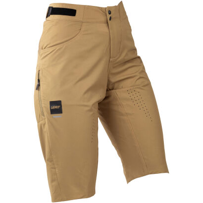 Spodenki rowerowe damskie LEATT Shorts MTB Trail 3.0 Liner Brass Brown