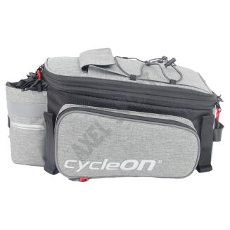 Sakwa rowerowa na bagażnik wodoodporna APG cycleON EXCURSE SV 20L - 2