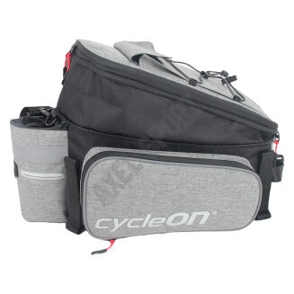 Sakwa rowerowa na bagażnik wodoodporna APG cycleON EXCURSE SV 20L - 3