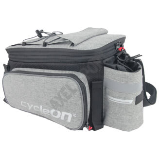 Sakwa rowerowa na bagażnik wodoodporna APG cycleON EXCURSE SV 20L - 4