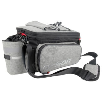 Sakwa rowerowa na bagażnik wodoodporna APG cycleON EXCURSE SV 20L - 5