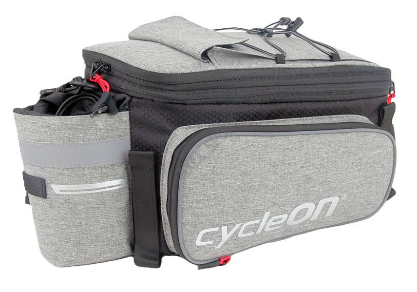 Sakwa rowerowa na bagażnik wodoodporna APG cycleON EXCURSE SV 20L