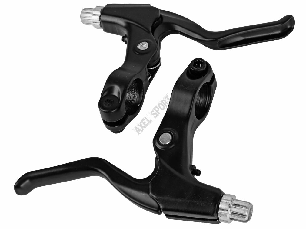 Dźwignie klamki hamulcowe APG YX-B809D alu black