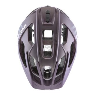 Kask rowerowy Uvex Quatro CC fiolet/biały - 2