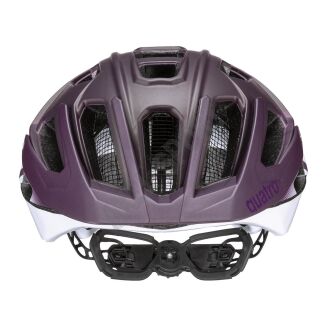 Kask rowerowy Uvex Quatro CC fiolet/biały - 3