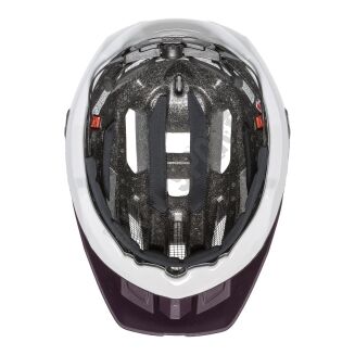 Kask rowerowy Uvex Quatro CC fiolet/biały - 4