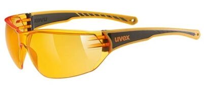 Okulary rowerowe UVEX Sportstyle 204 - orange (S1)