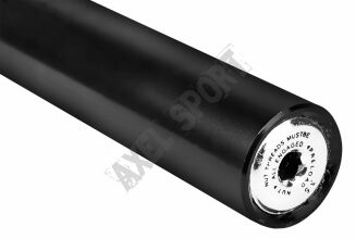 Amortyzowana sztyca wspornik siodełka Zoom 27,2x350mm czarna - 4