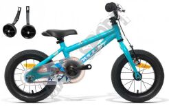 Rower dziecięcy AMULET Mini Lite (12'') 5,9kg blue shiny