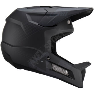Kask Rowerowy full face LEATT MTB Gravity 2.0 Black-grey - 3