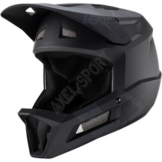Kask Rowerowy full face LEATT MTB Gravity 2.0 Black-grey - 4
