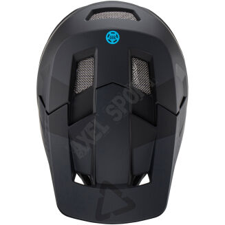 Kask Rowerowy full face LEATT MTB Gravity 2.0 Black-grey - 6