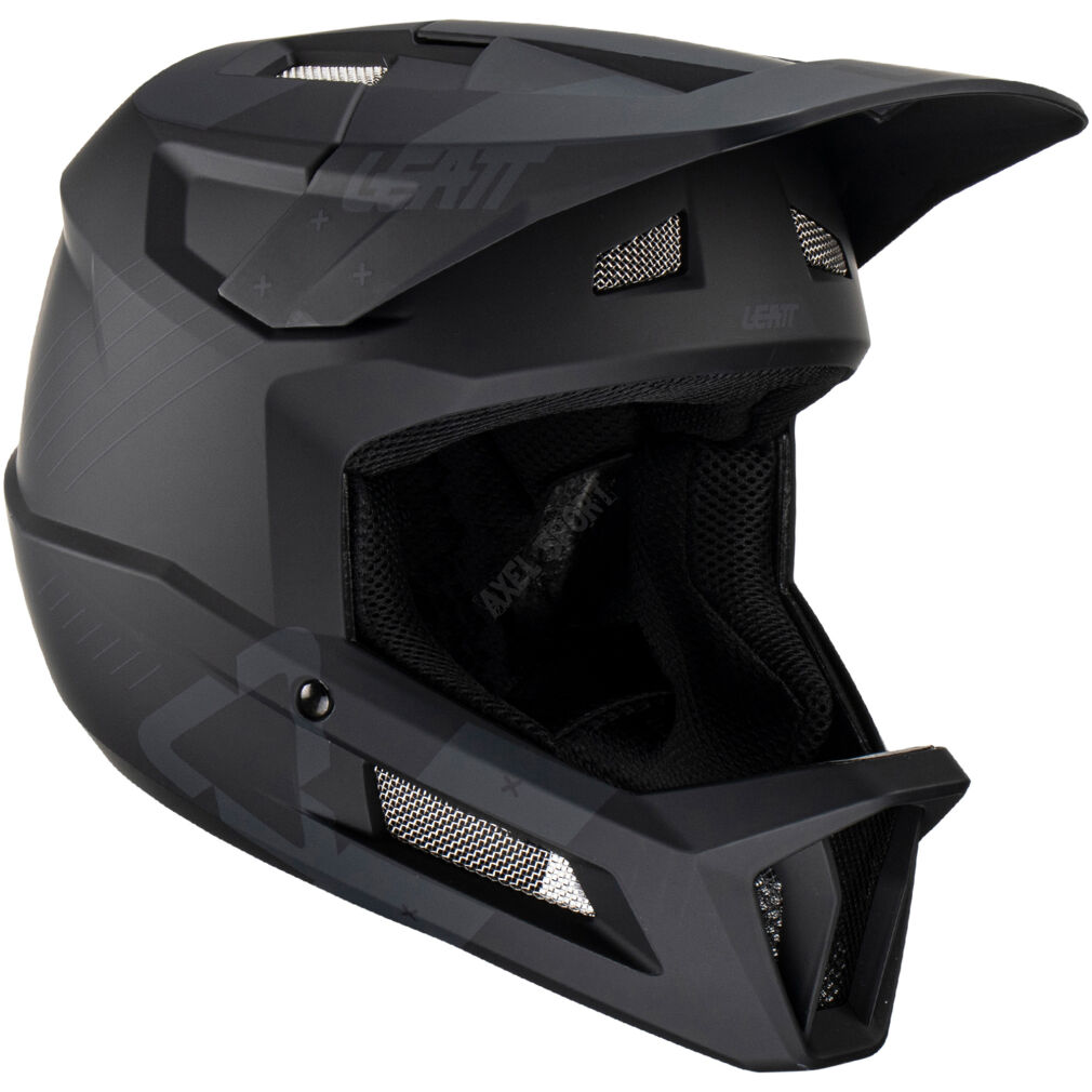 Kask Rowerowy full face LEATT MTB Gravity 2.0 Black-grey