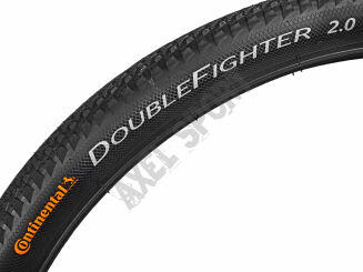 Opona Continental DOUBLE FIGHTER III 29x2.0 (50-622) czarna - 2