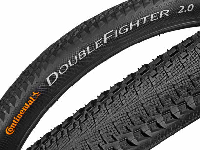Opona Continental DOUBLE FIGHTER III 29x2.0 (50-622) czarna