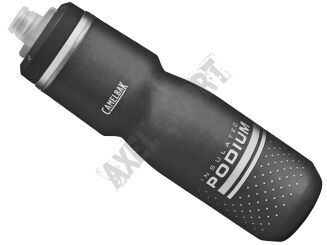 Bidon rowerowy CAMELBAK PODIUM CHILL 24oz czarny 710 ml - 3