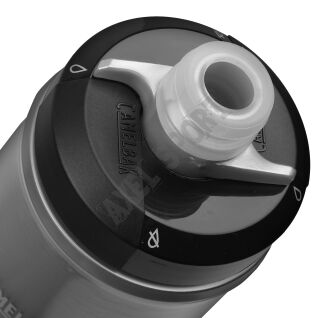 Bidon rowerowy CAMELBAK PODIUM CHILL 24oz czarny 710 ml - 2