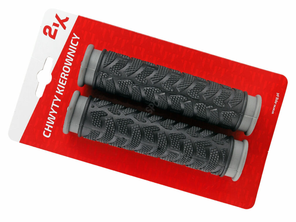 Chwyty kierownicy HW 145295 Do gripshift czarne 125mm