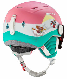 Kask narciarski dziecięcy HEAD MAJA Visor Psi Patrol XS/S - 2