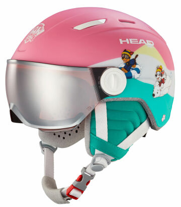 Kask narciarski dziecięcy HEAD MAJA Visor Psi Patrol XS/S