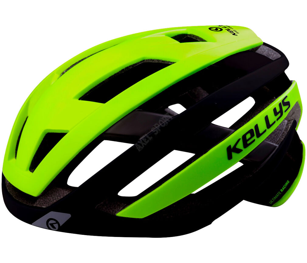 Kask rowerowy Kellys Result - green matt