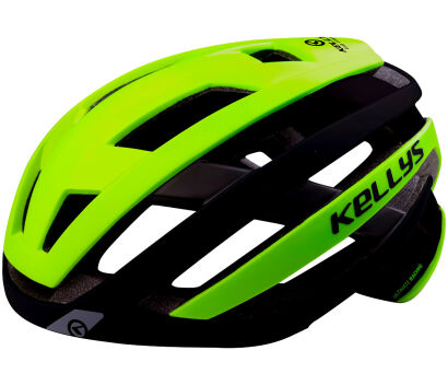 Kask rowerowy Kellys Result - green matt