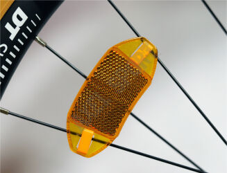 ODBLASK ROWEROWY NA SZPRYCHY ŻÓŁTY (2 SZPRYCHY) - 2
