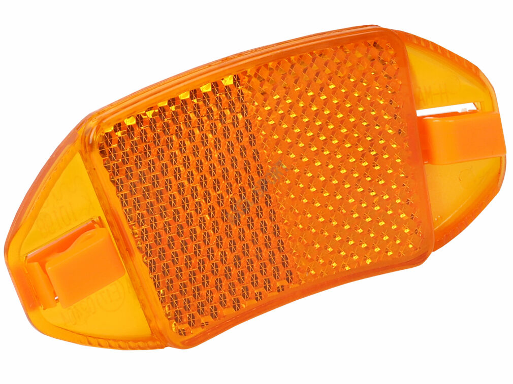 ODBLASK ROWEROWY NA SZPRYCHY ŻÓŁTY (2 SZPRYCHY)