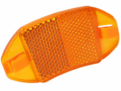 ODBLASK ROWEROWY NA SZPRYCHY ŻÓŁTY (2 SZPRYCHY)