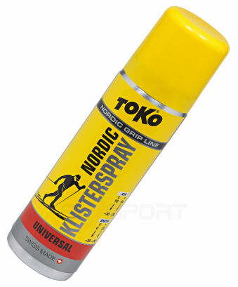 Smar do nart biegowych Toko Nordic Uniwersalny Spray 70ml