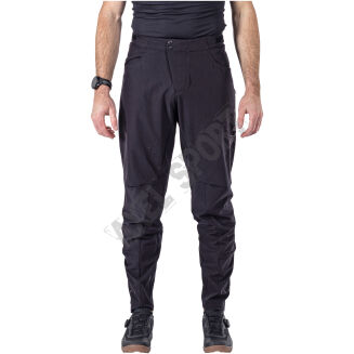 Spodnie rowerowe męskie MTB z wkładką LEATT Trail 2.0 Black - 2